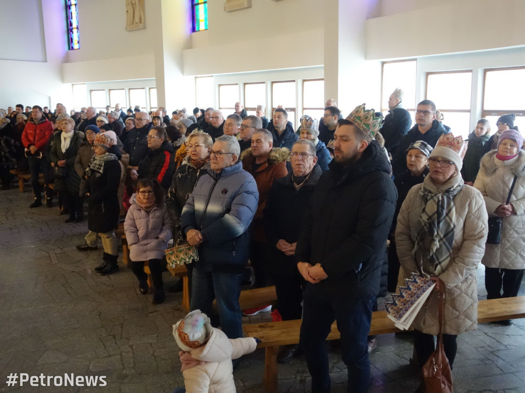 Uroczystości Trzech Króli w Płocku [ZDJĘCIA]