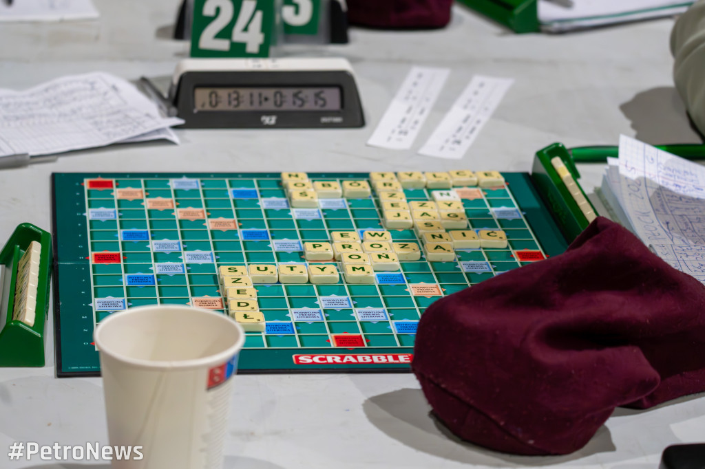 II Turniej Scrabble o Puchar Prezydenta Płocka