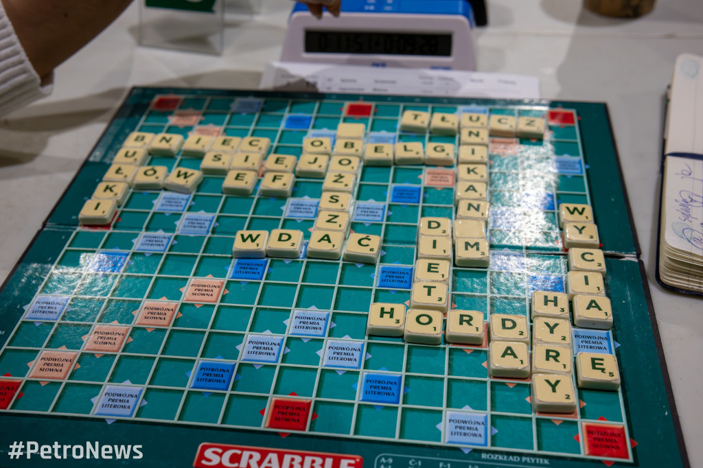 II Turniej Scrabble o Puchar Prezydenta Płocka