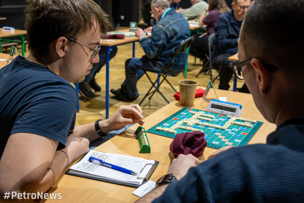 II Turniej Scrabble o Puchar Prezydenta Płocka