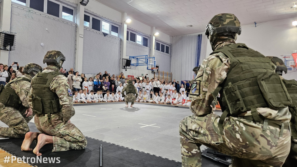 Ponad dwustu karateków w Płocku