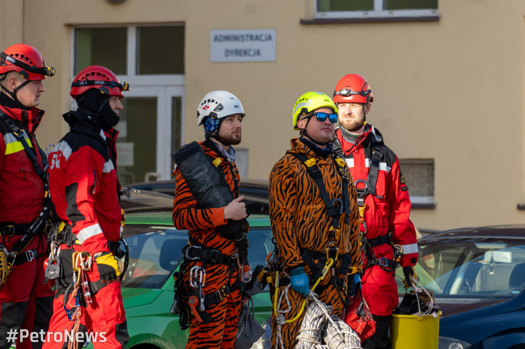 Alpiniści i strażacy dla WOŚP