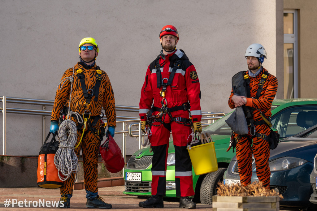 Alpiniści i strażacy dla WOŚP