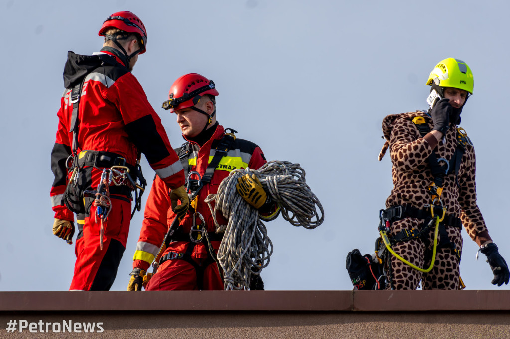 Alpiniści i strażacy dla WOŚP