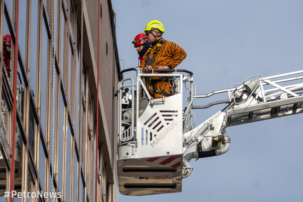 Alpiniści i strażacy dla WOŚP