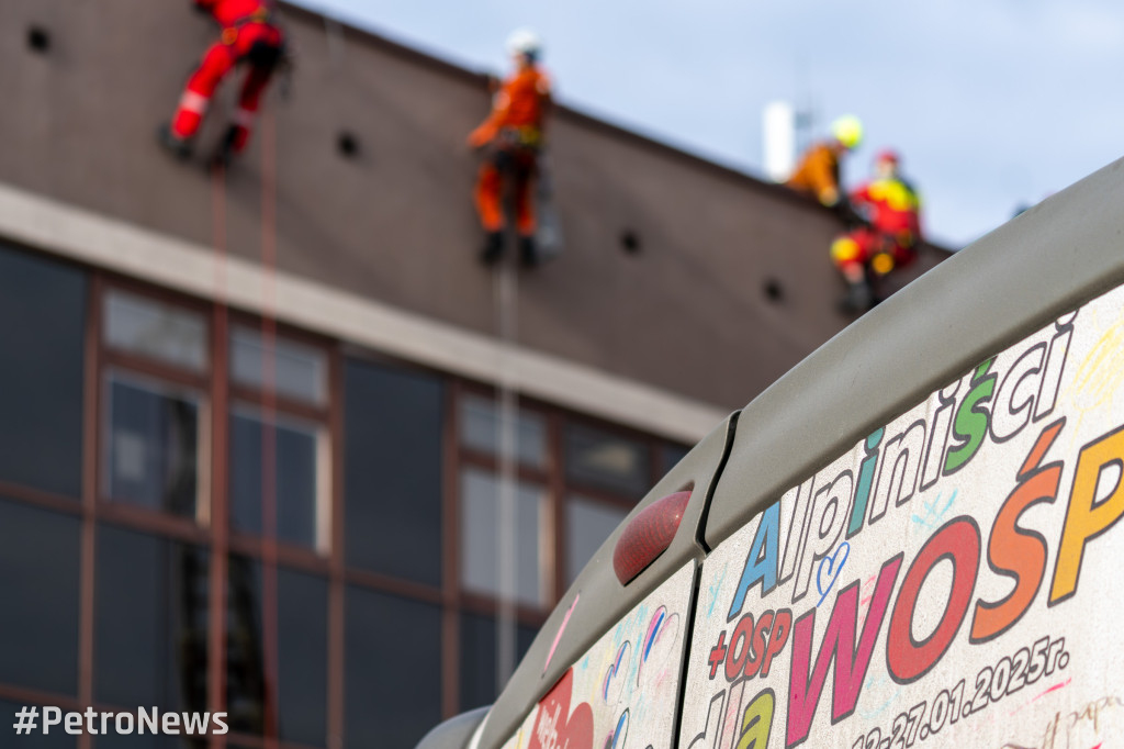 Alpiniści i strażacy dla WOŚP