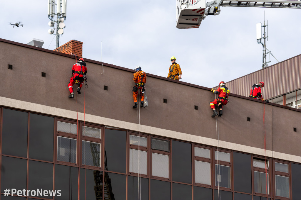 Alpiniści i strażacy dla WOŚP