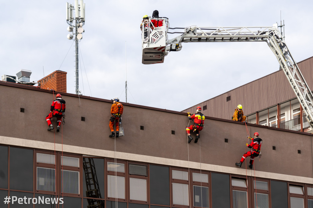 Alpiniści i strażacy dla WOŚP