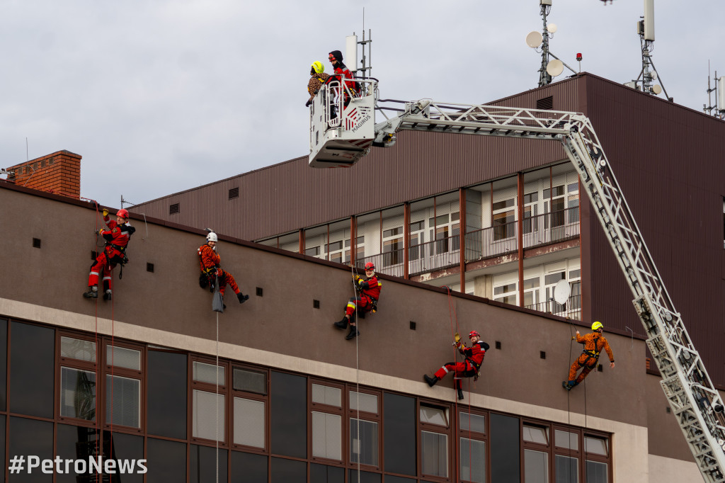 Alpiniści i strażacy dla WOŚP