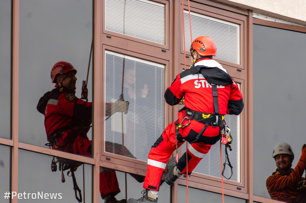 Alpiniści i strażacy dla WOŚP