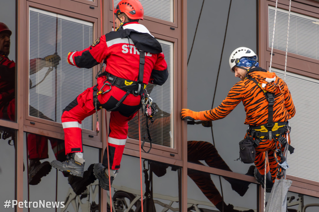 Alpiniści i strażacy dla WOŚP