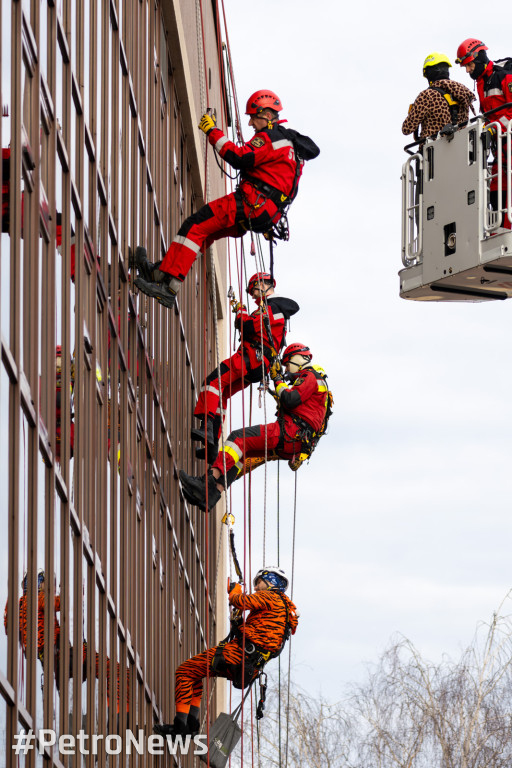 Alpiniści i strażacy dla WOŚP