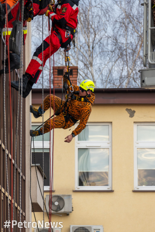 Alpiniści i strażacy dla WOŚP