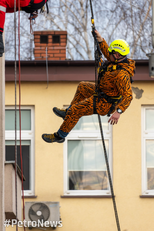 Alpiniści i strażacy dla WOŚP