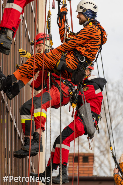 Alpiniści i strażacy dla WOŚP