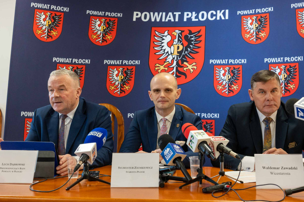 Plany Powiatu Płockiego na 2025 rok