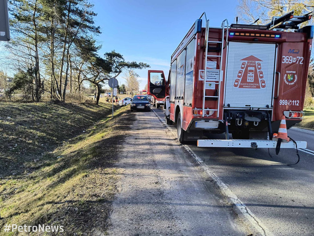 Zderzenie aut na DK62. Są utrudnienia