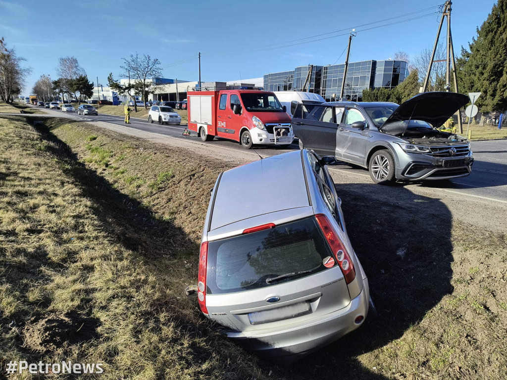 Zderzenie aut na DK62. Są utrudnienia