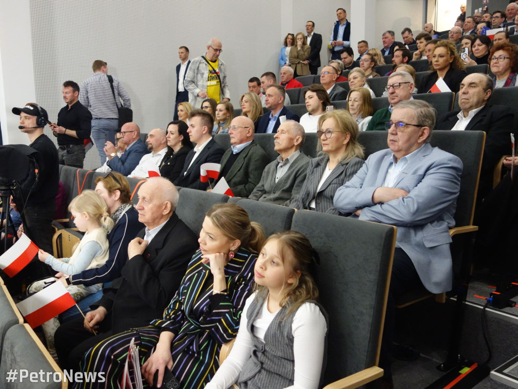 Hołownia w Płocku uderzył w Trzaskowskiego