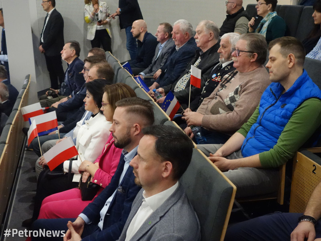 Hołownia w Płocku uderzył w Trzaskowskiego