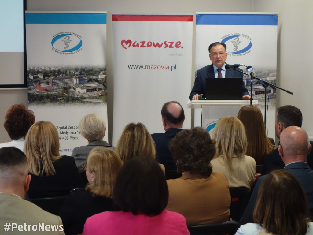 Duże zmiany w Szpitalu Wojewódzkim w Płocku