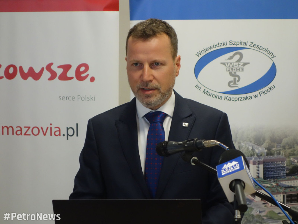 Duże zmiany w Szpitalu Wojewódzkim w Płocku