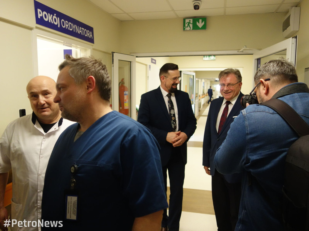 Duże zmiany w Szpitalu Wojewódzkim w Płocku