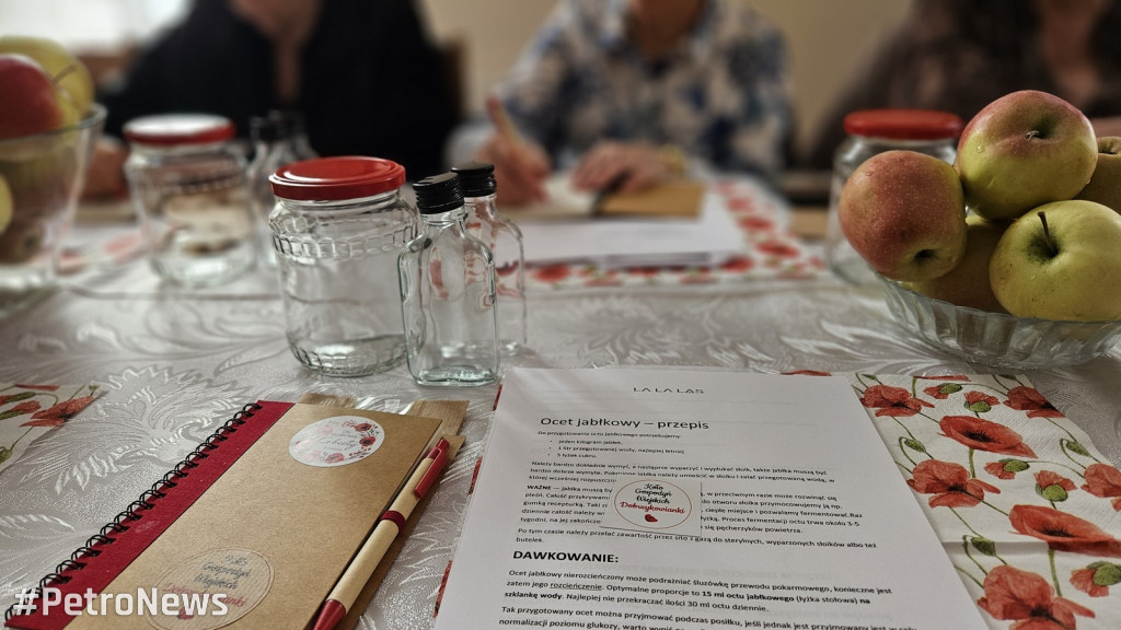 Warsztaty zielarskie w KGW Dobrzykowianki