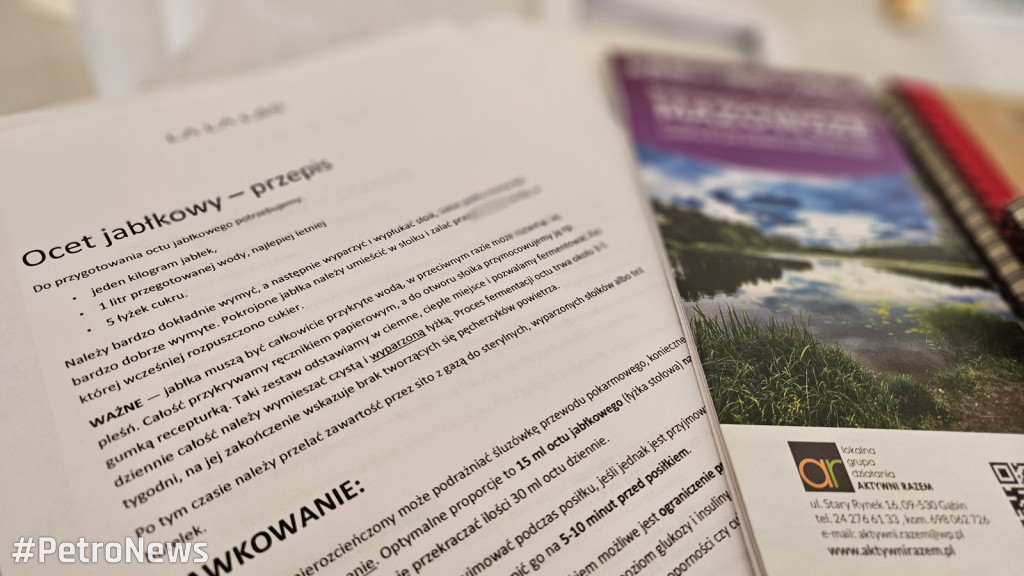 Warsztaty zielarskie w KGW Dobrzykowianki