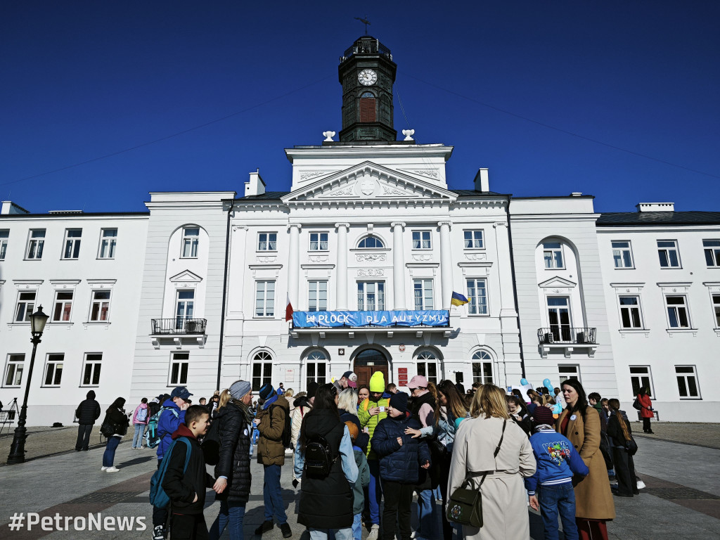 Światowy Dzień Świadomości Autyzmu w Płocku