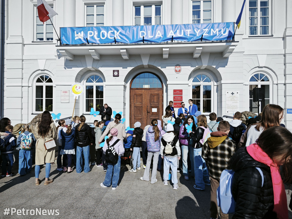 Światowy Dzień Świadomości Autyzmu w Płocku