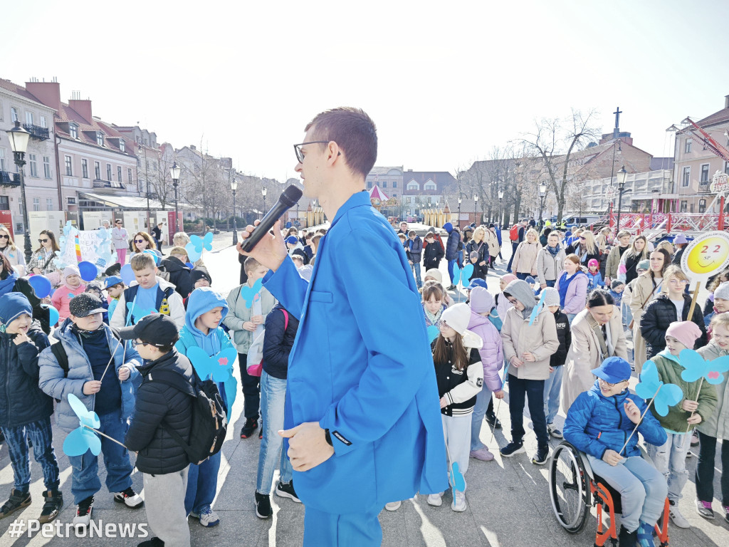 Światowy Dzień Świadomości Autyzmu w Płocku