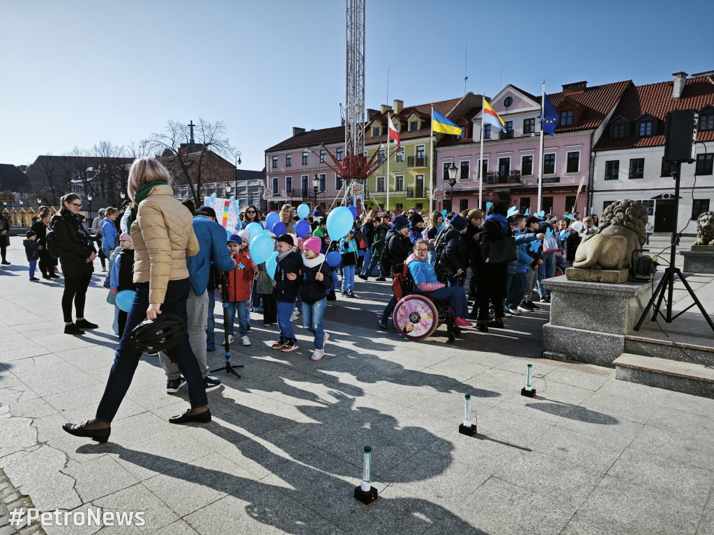 Światowy Dzień Świadomości Autyzmu w Płocku