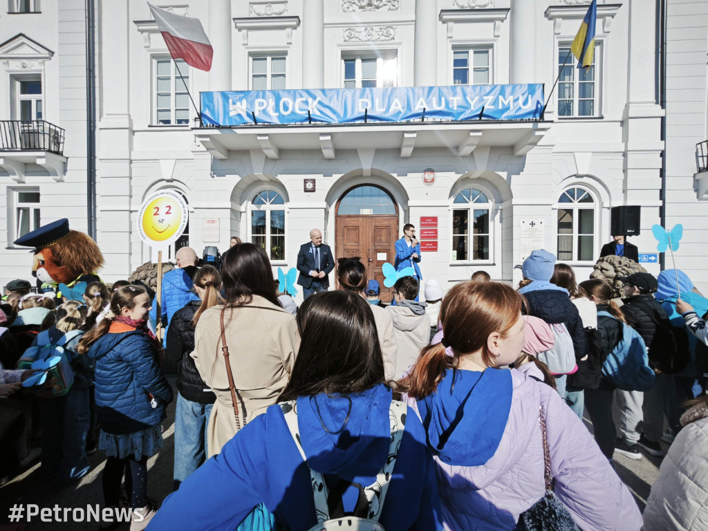 Światowy Dzień Świadomości Autyzmu w Płocku