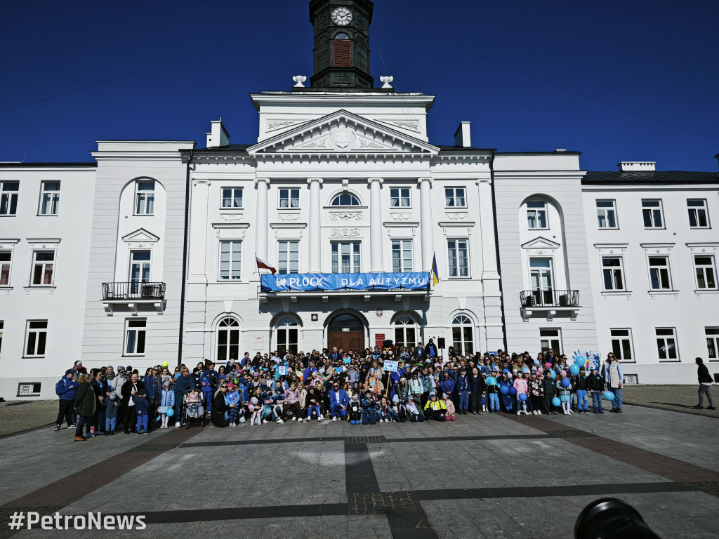 Światowy Dzień Świadomości Autyzmu w Płocku