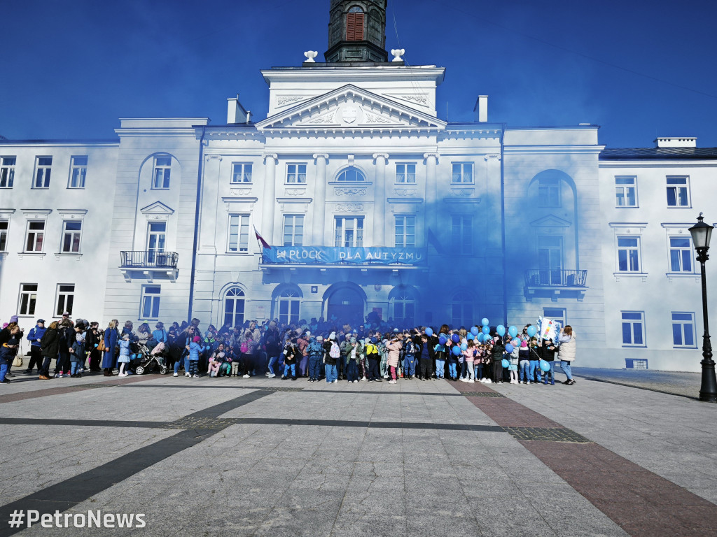 Światowy Dzień Świadomości Autyzmu w Płocku