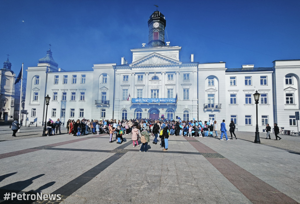 Światowy Dzień Świadomości Autyzmu w Płocku