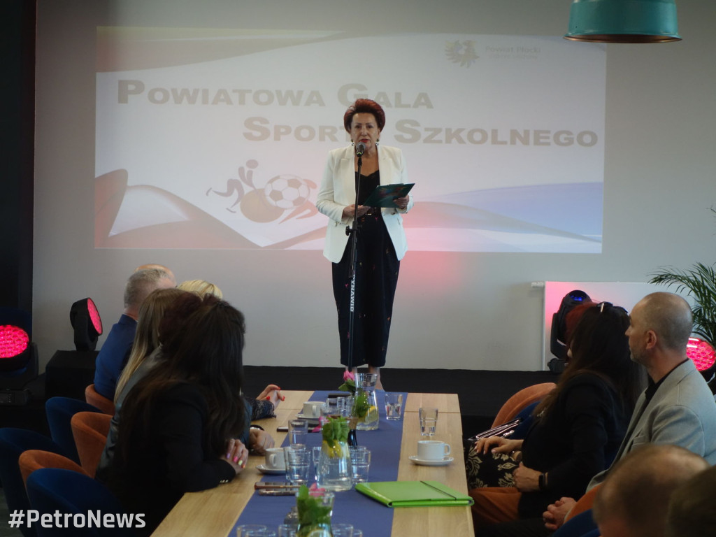 Samorząd docenił sport szkolny w powiecie