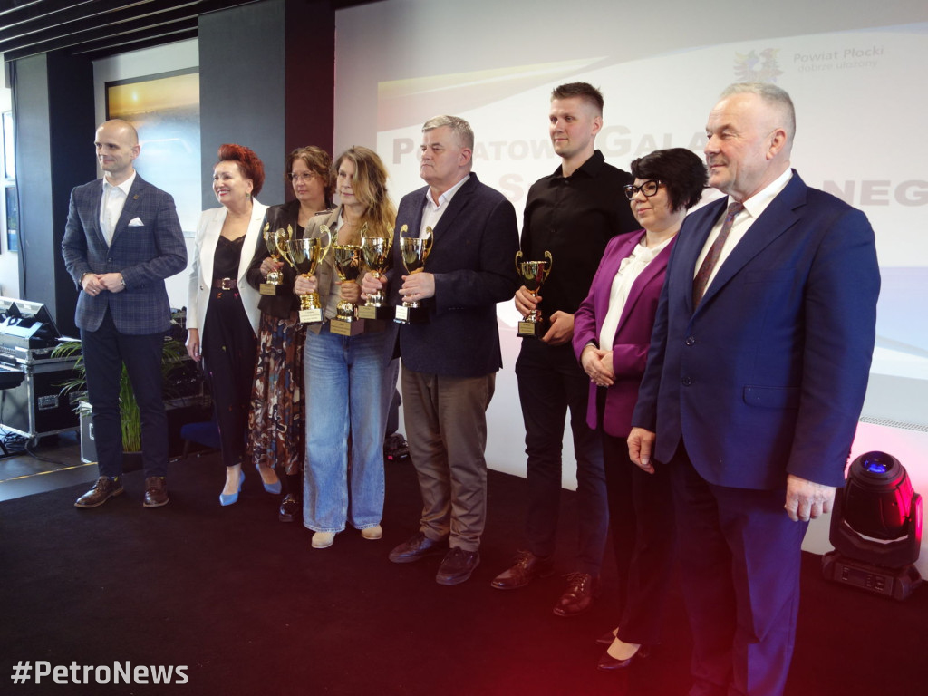 Samorząd docenił sport szkolny w powiecie