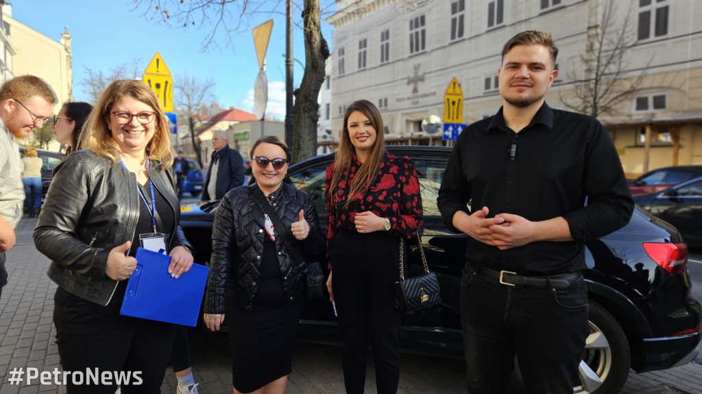Protest przeciwko nielegalnym imigrantom w Płocku