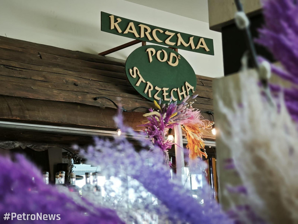 Karczma pod Strzechą ma kelnerkę robota