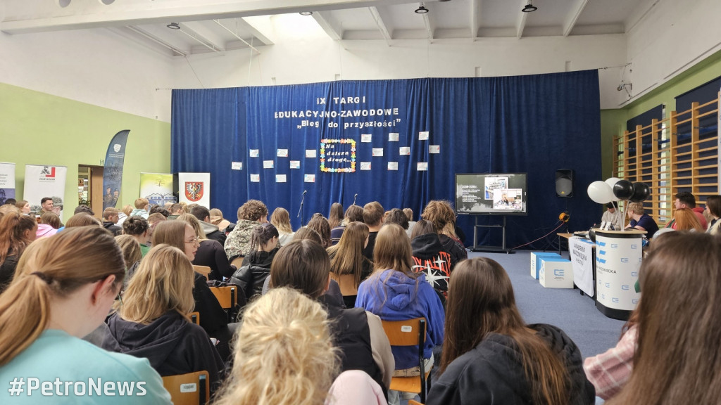 IX Targi Zawodowo-Edukacyjne w Bergerowej