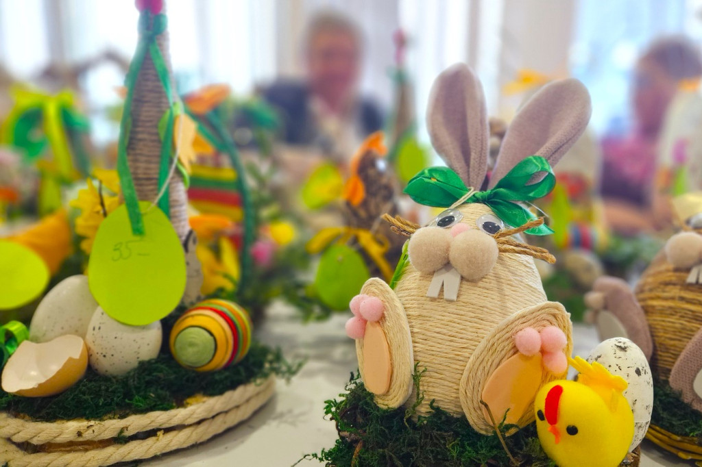 Kiermasz w ORLENIE. Feeria barw na Wielkanoc