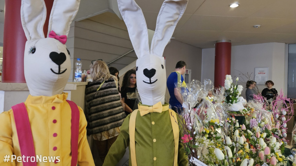 Kiermasz w ORLENIE. Feeria barw na Wielkanoc