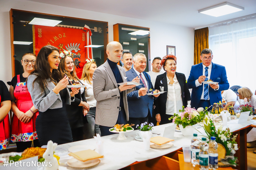 Kto zwyciężył w konkursie na wielkanocny stół?