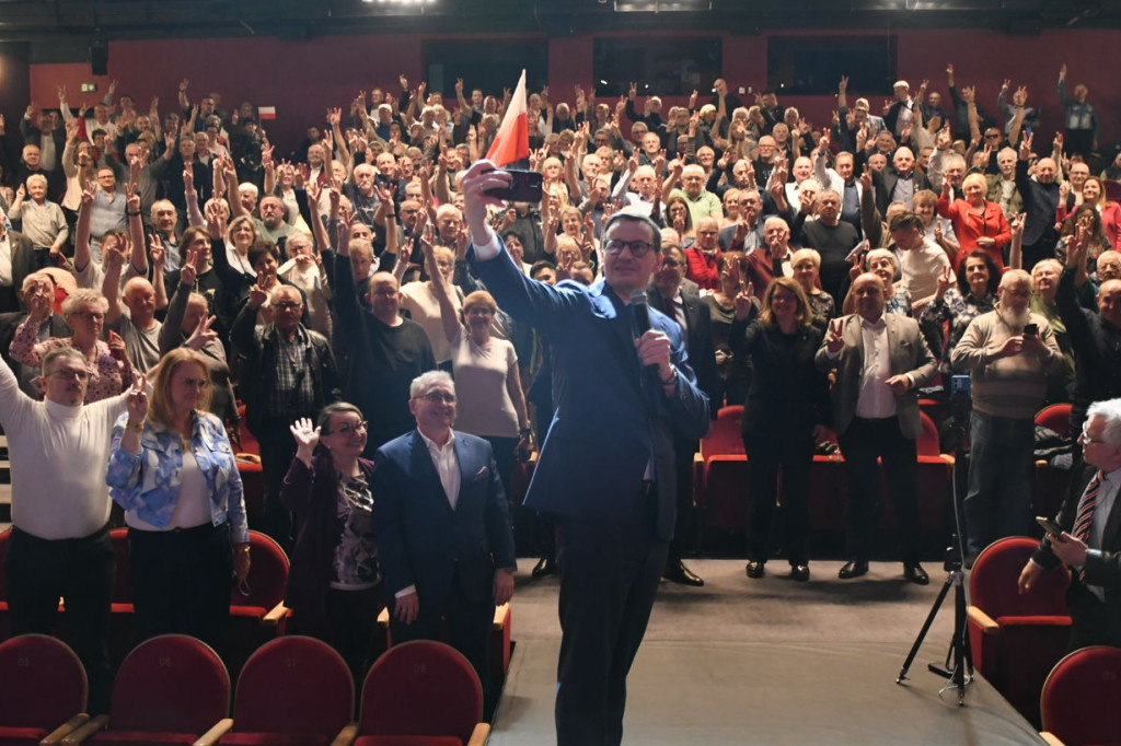Mateusz Morawiecki w Płocku