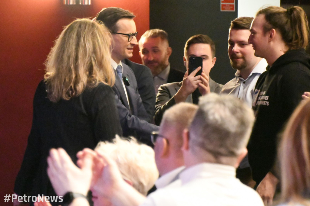 Mateusz Morawiecki w Płocku