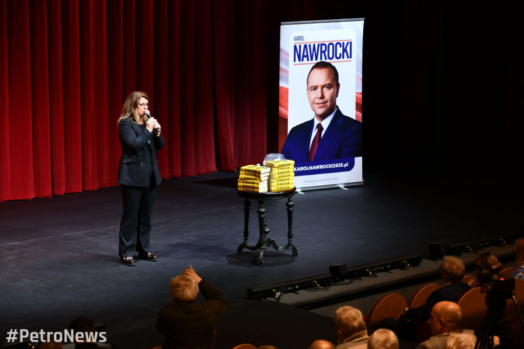 Mateusz Morawiecki w Płocku