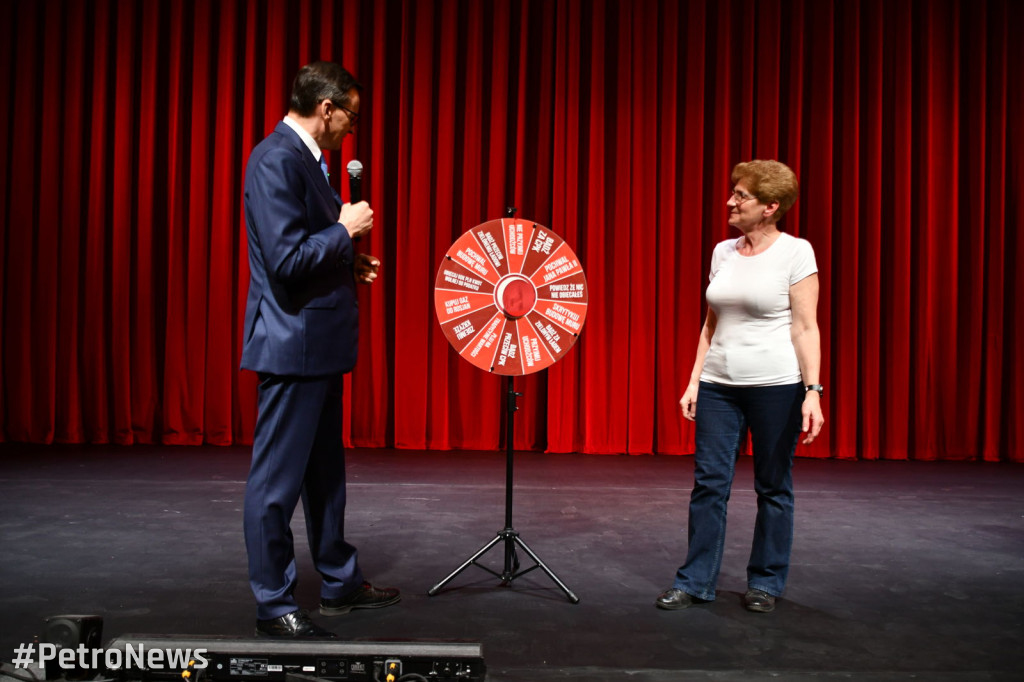 Mateusz Morawiecki w Płocku
