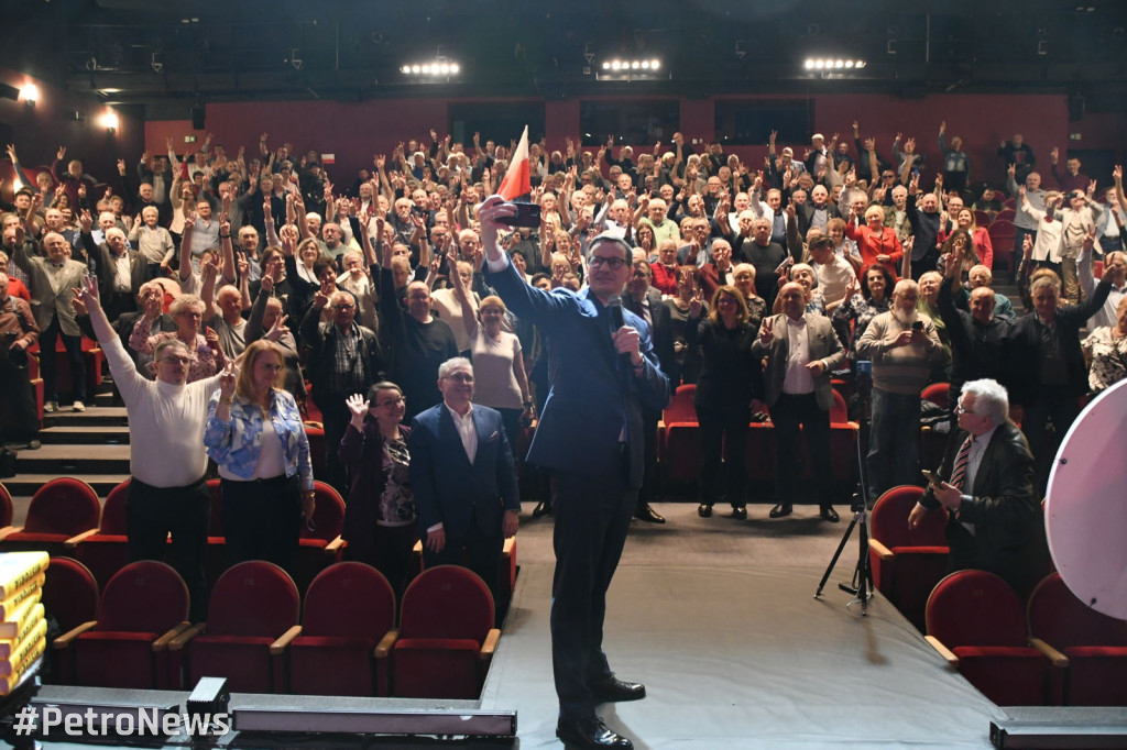 Mateusz Morawiecki w Płocku